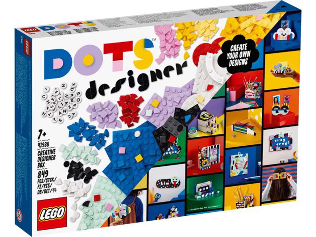 Lego DOTS - Kreativt designersæt - 41938