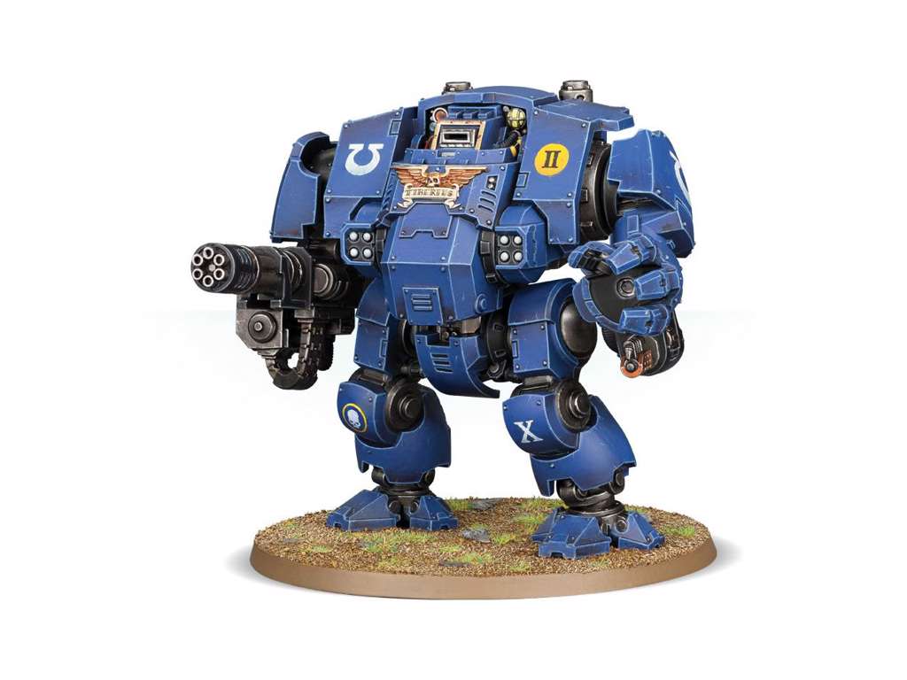 Warhammer 40K Space Marines Primaris Redemptor Dreadnought