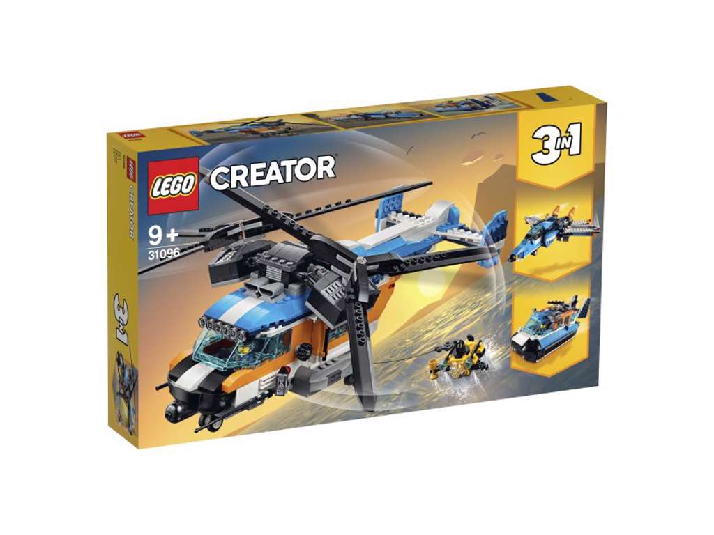 LEGO Creator - Helikopter med to rotorer - 31096