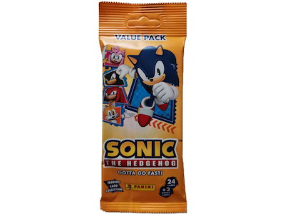 Sonic The Hedgehog - Gotta Go Fast! - Trading Cards Fat Pack