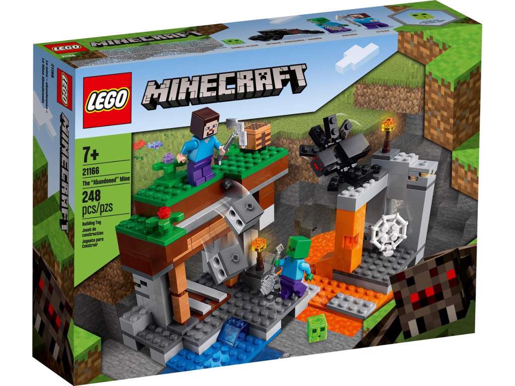 LEGO Minecraft - Den "forladte" mine - 21166