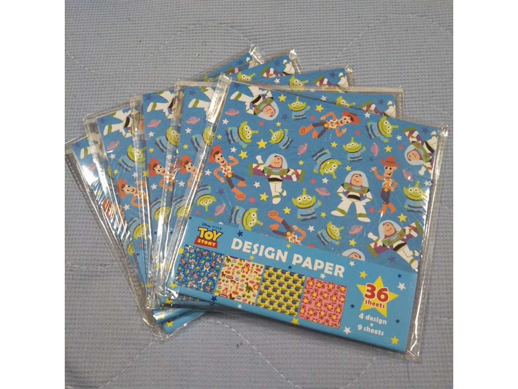 Toy Story origami papir fra japan