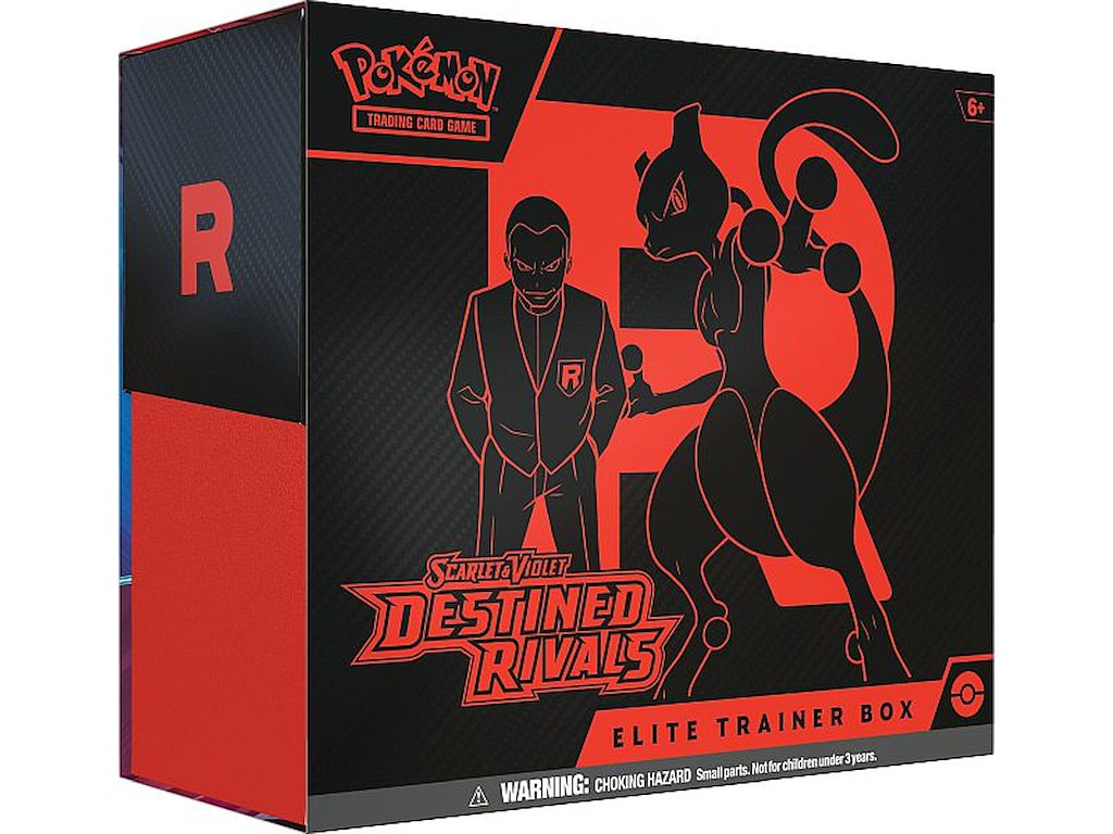 Pokemon Scarlet & Violet: Destined Rivals - Elite Trainer Box