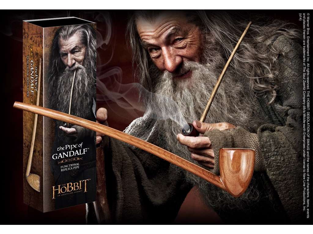 Gandalf's pibe fra The Hobbit - An Unexpected Journey