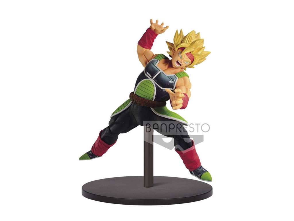 Dragon Ball Super Chosenshiretsuden statue af Super Saiyan Bardock på 13 cm