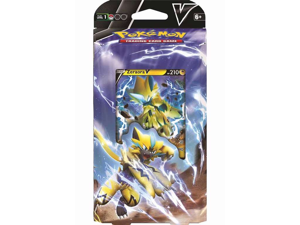 Pokémon Battle Deck med Zeraora