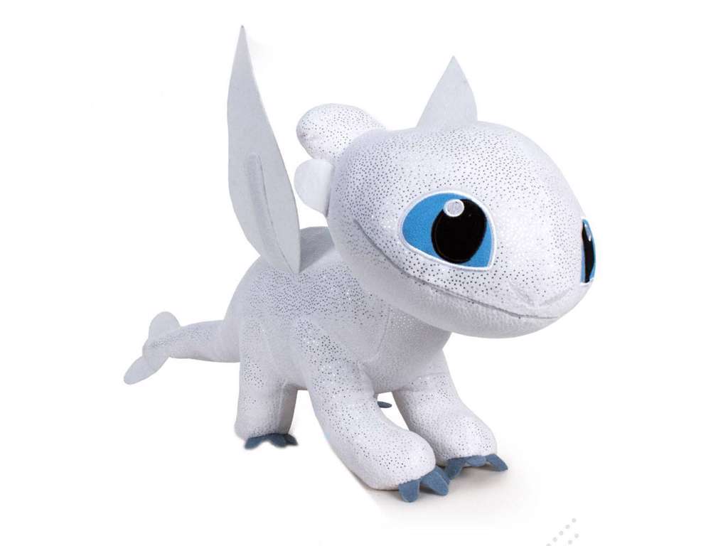 Sådan træner du din drage Bamse - Lysskygge 60 cm