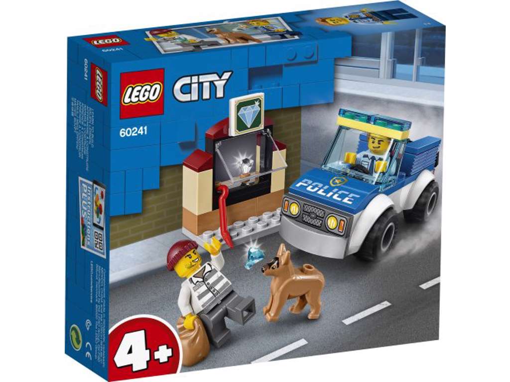 LEGO City Police - Hundepatrulje - 60241