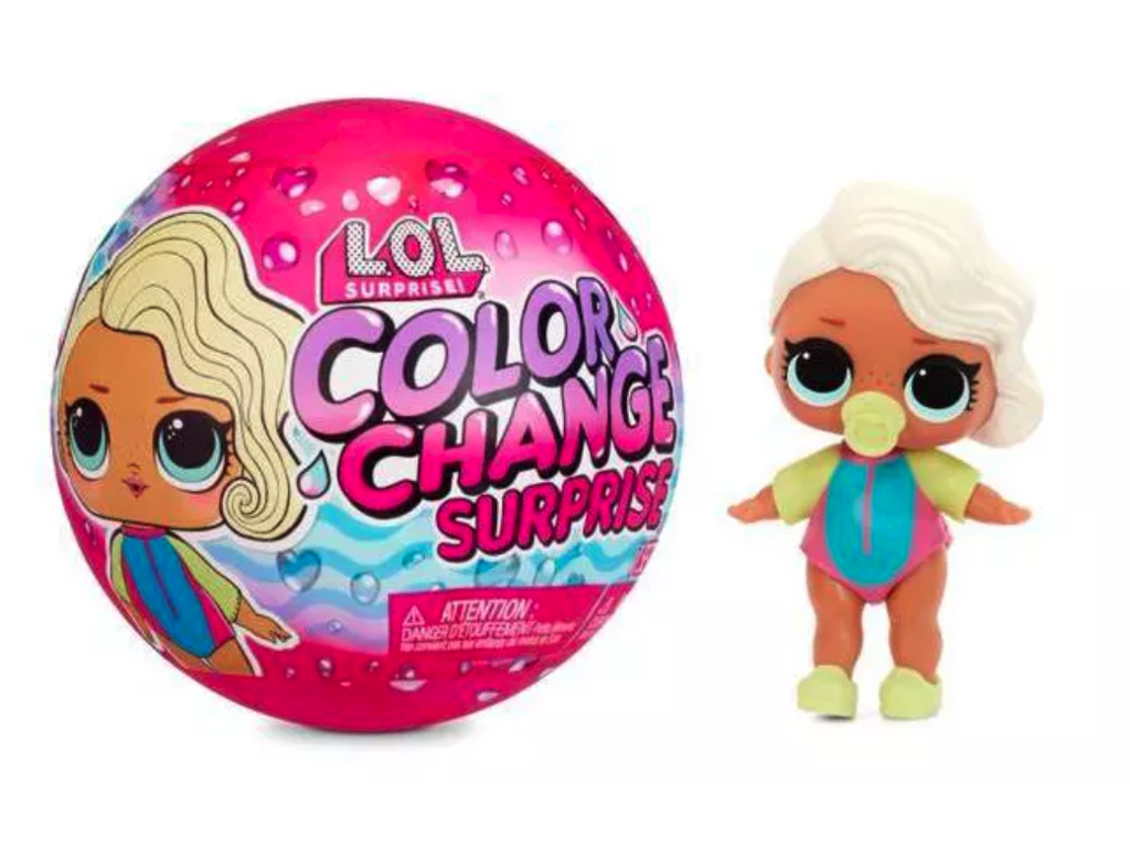 L.O.L. Surprise Color Change Surprise dukke