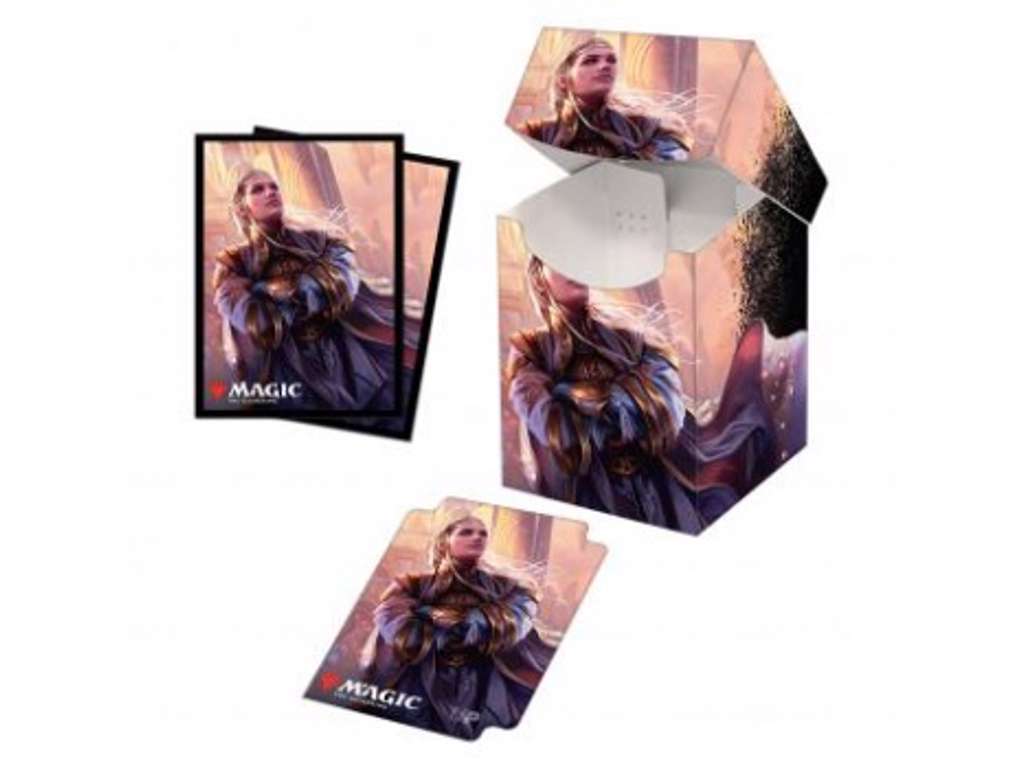 Rebecc, Architect of Ascension Deck Box + 100 Sleeves - Æske og lommer til samlekort