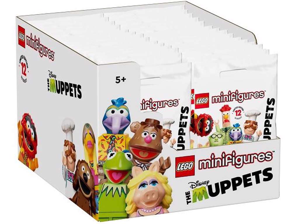 LEGO minifigurer - Muppets - 71033 (hel kasse)