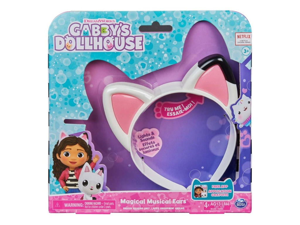 Gabby's Dollhouse Magical Musical Ears