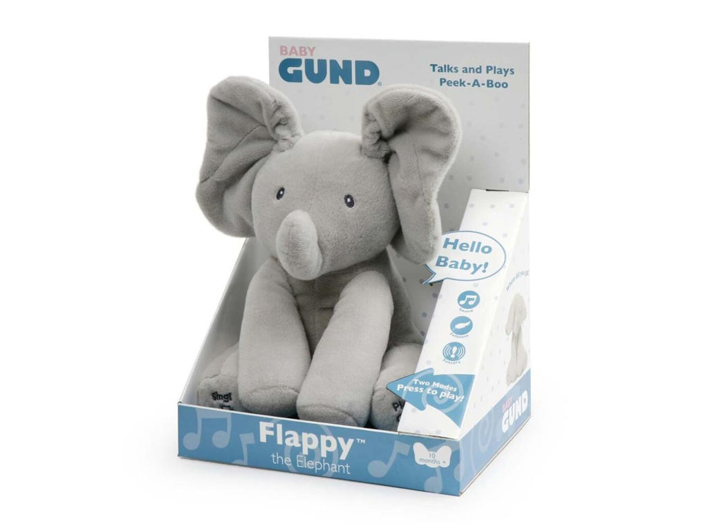 Gund Flappy the Elephant 30,5 cm DK/NO