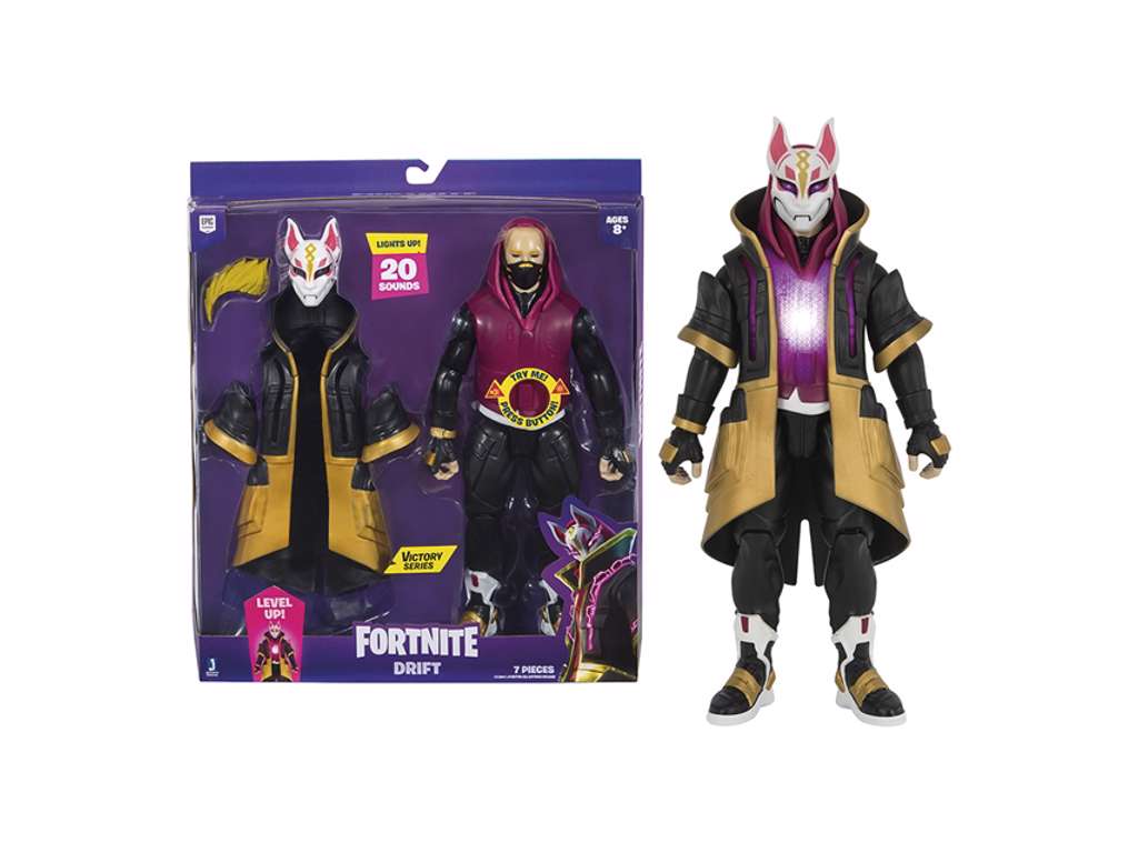 Fortnite action figur af Drift med lyd på 30 cm