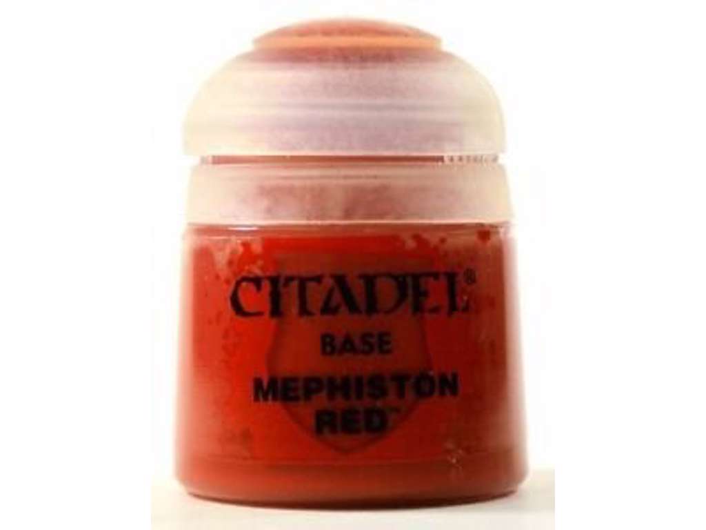 Mephiston Red 12 ml. Citadel Base