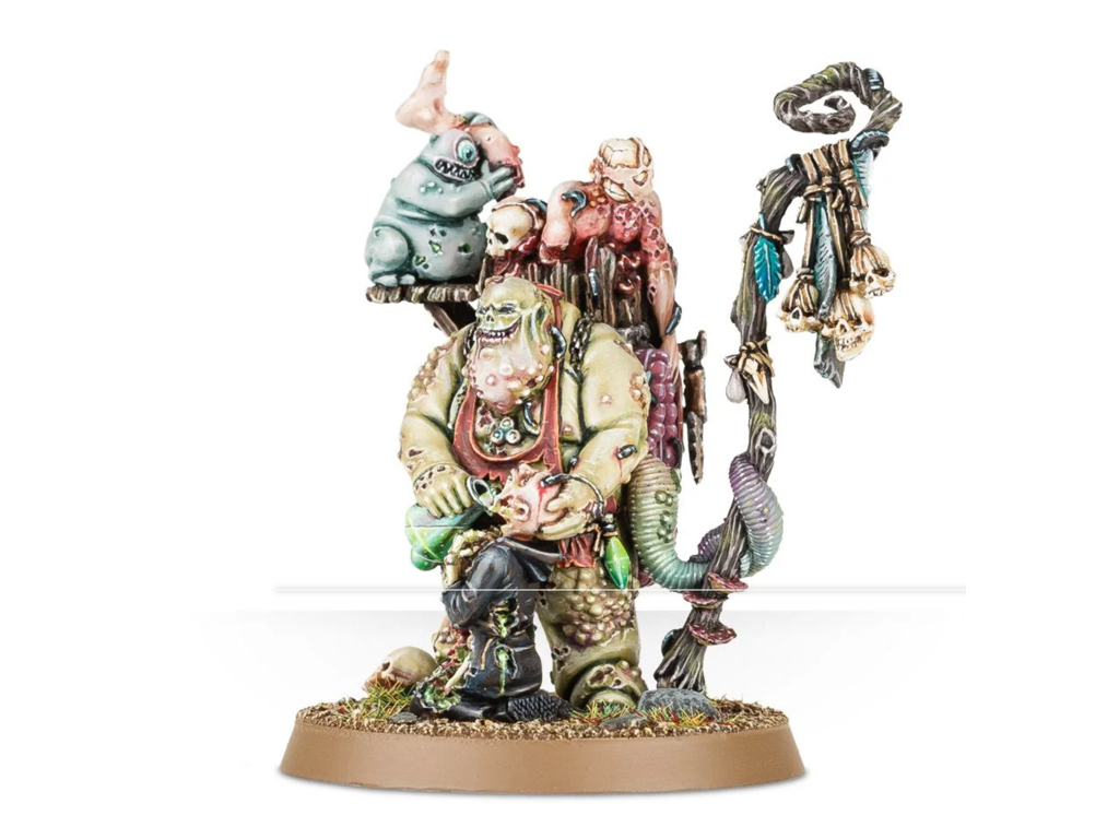 Nurgle Rotbringer Festus the Leechlord