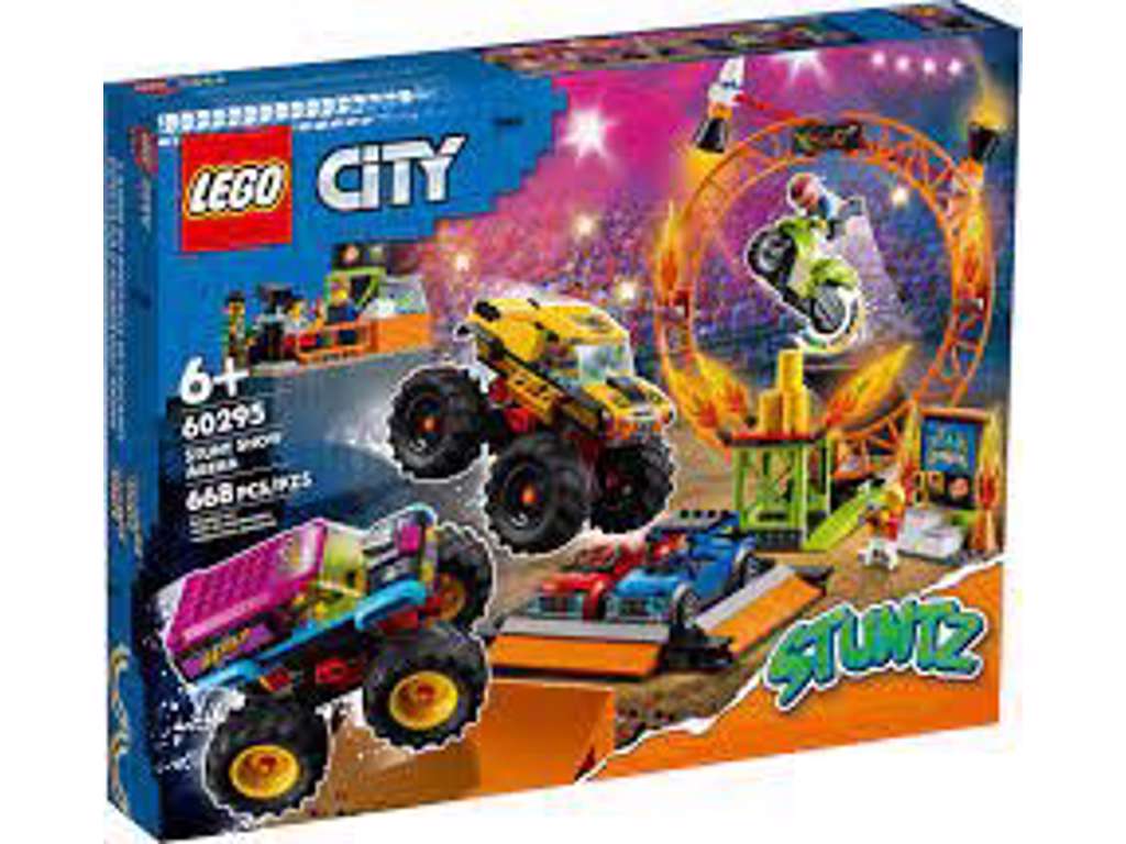 Lego City - Stuntshow-arena - 60295