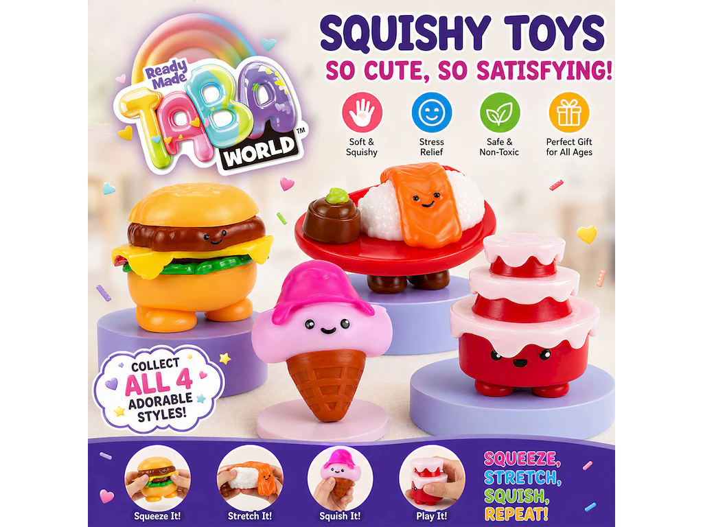Taba Stackers - Assorteret