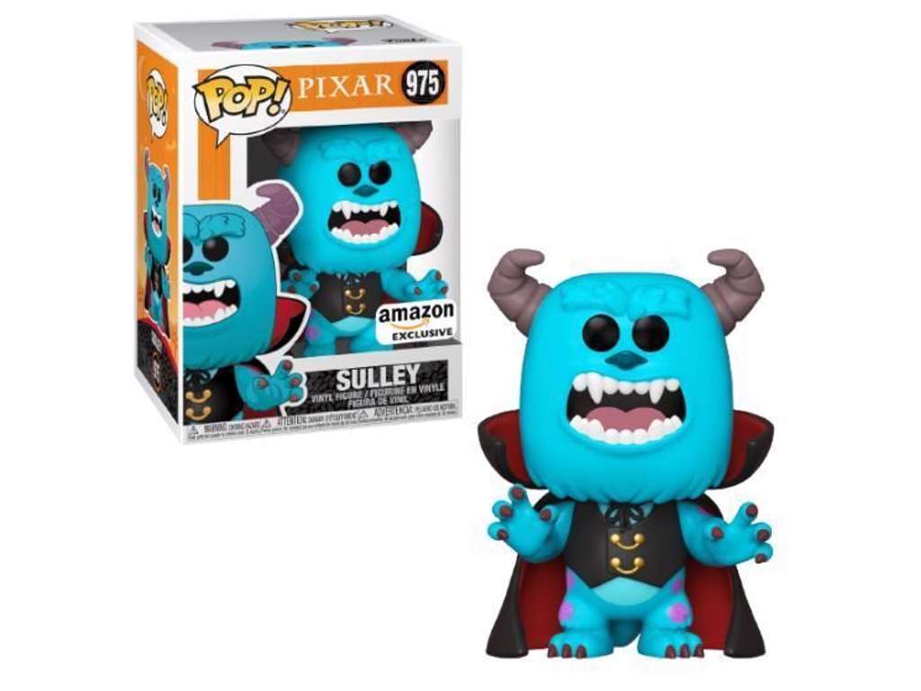 Monsters Inc. POP! vinyl figur af Halloween Sully på 9 cm