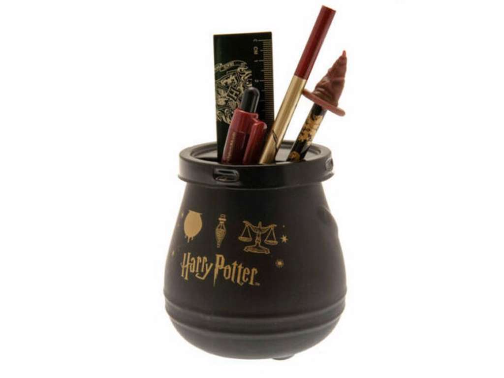 Harry Potter Cauldron Desk Tidy / penneholder med indhold