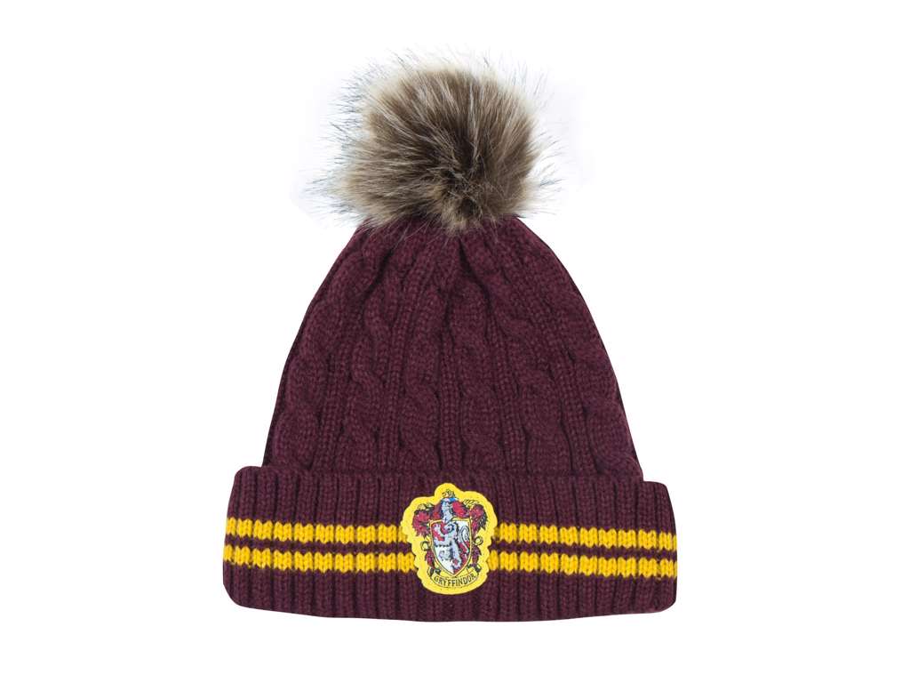 Pompom hue Gryffindor Harry potter fra Cinereplicas