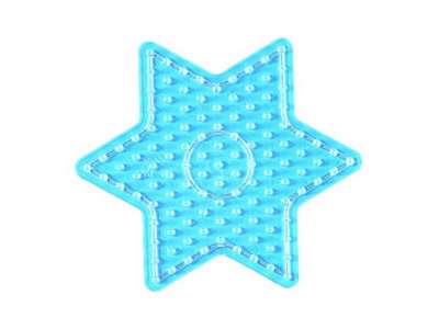 Hama Midi perleplade med stor stjerne