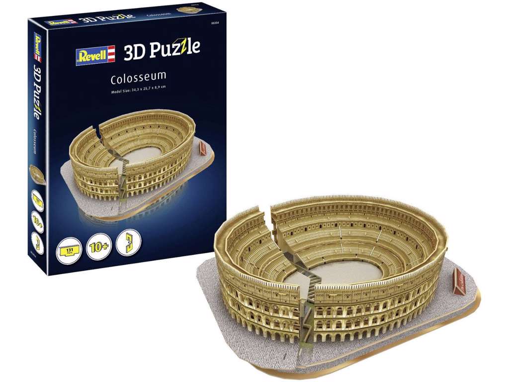 Colosseum 3D puslespil fra Revell