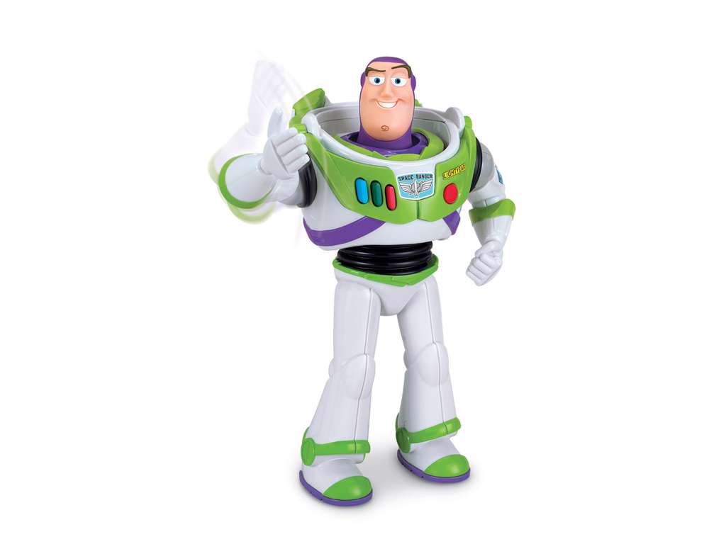 Toy Story action figur af Buzz Lightyear på 30 cm