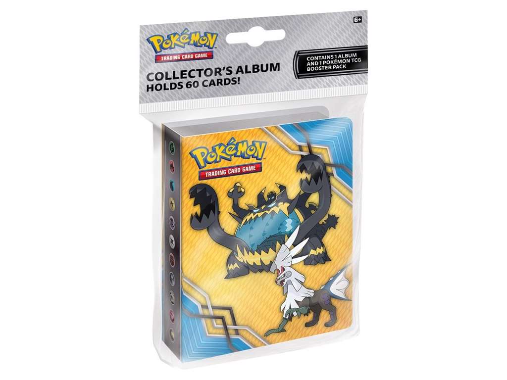 Pokémon mini mappe med Ultra Prism boosterpakke