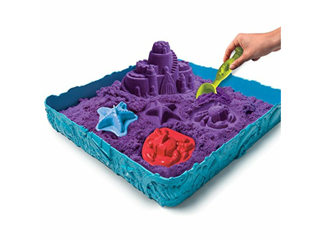Kinetic Sand - Sandslot sæt