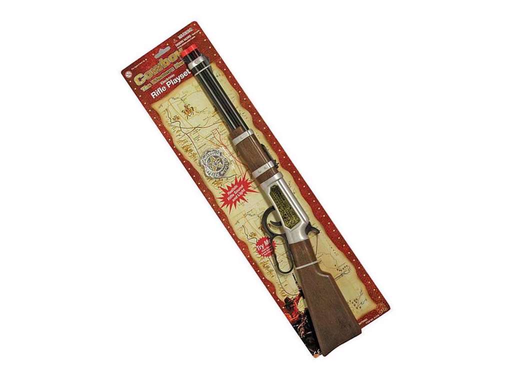 Elektronisk Winchester på 62 cm med lys og lyd fra Gonher