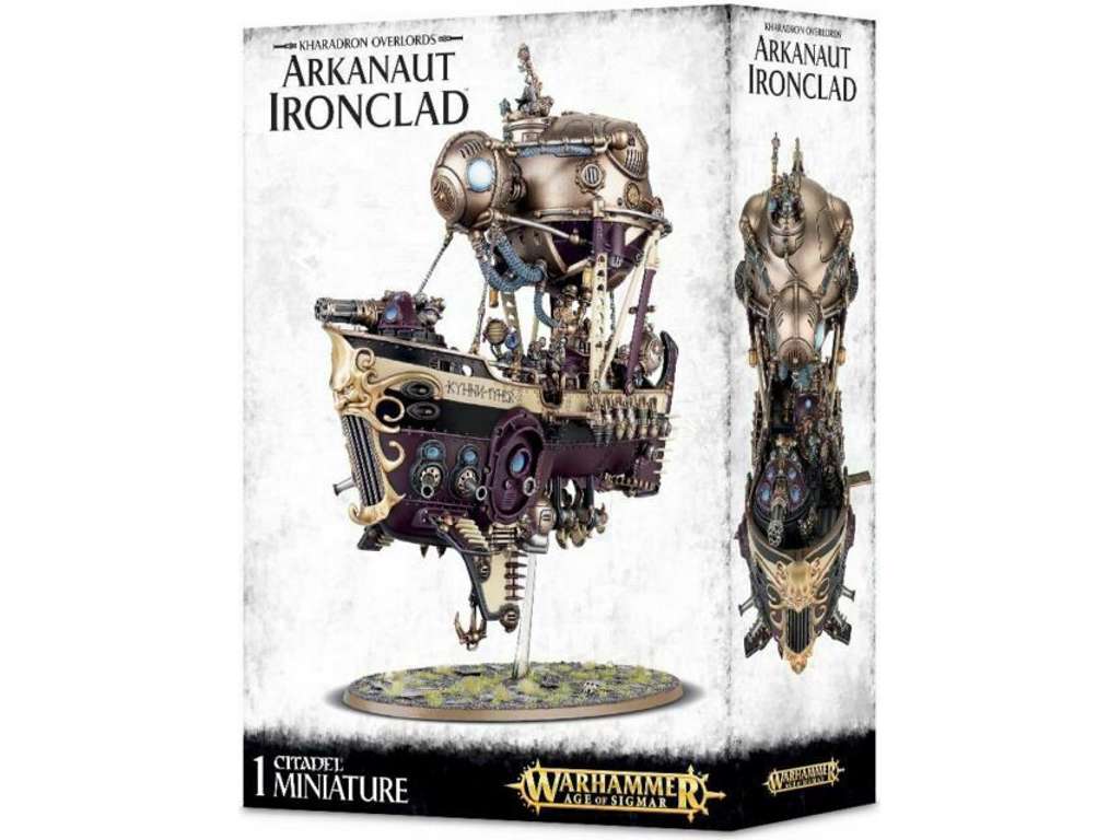 Kharadron Overlords Arkanaut Ironclad