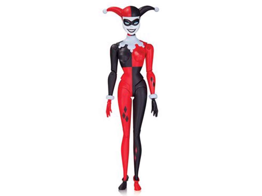 The New Batman Adventures action figur Harley Quinn 13 cm