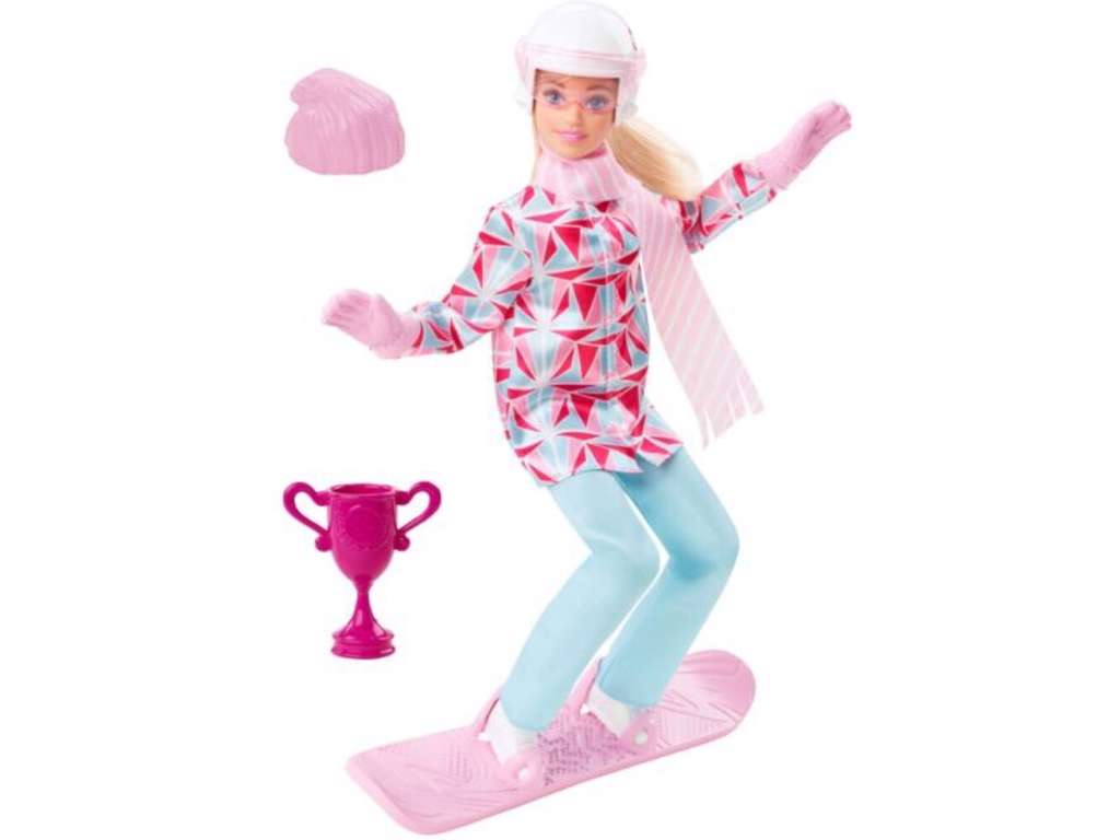 Barbie Snowboarder Doll