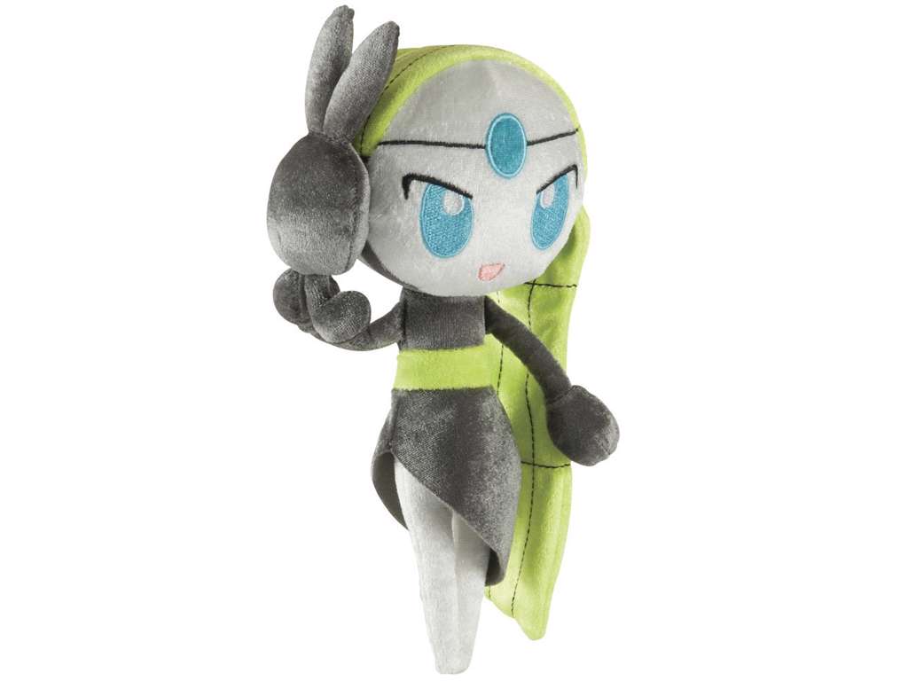 Pokémon tøjdyr af Meloetta på 20 cm