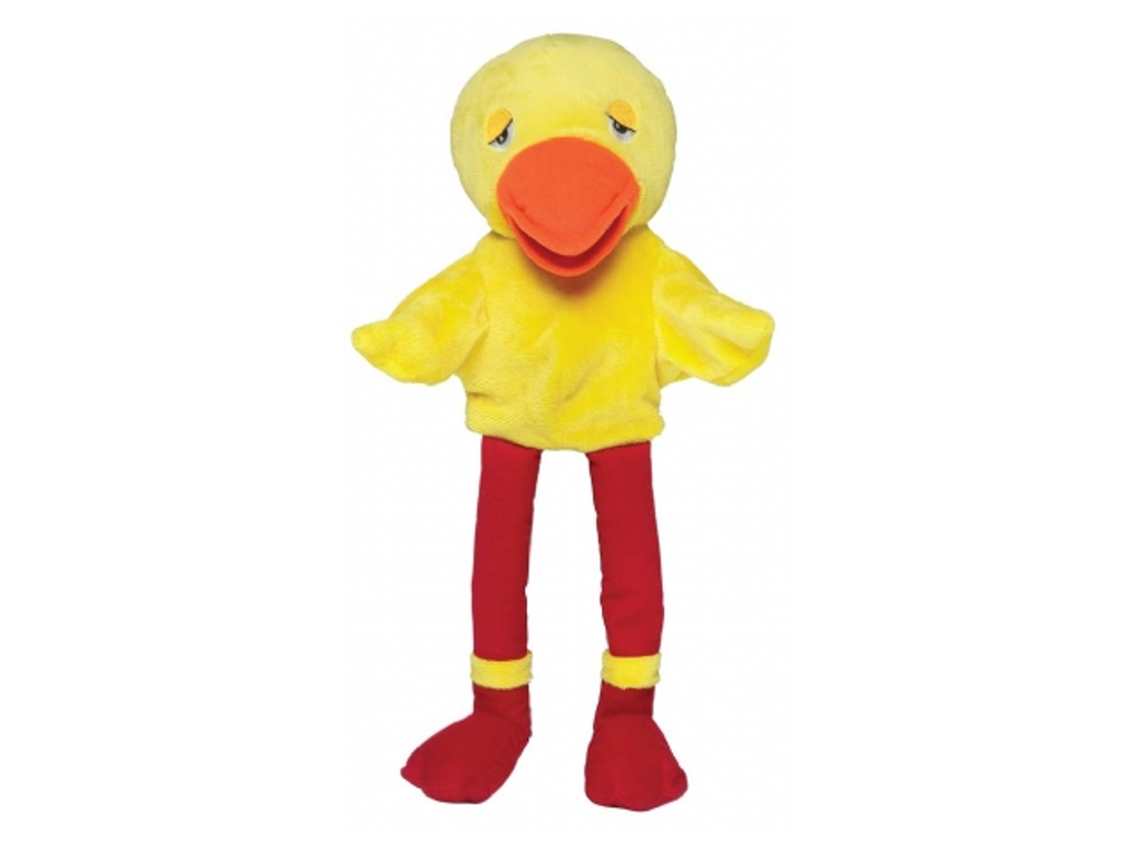 Kylling stor hånddukke