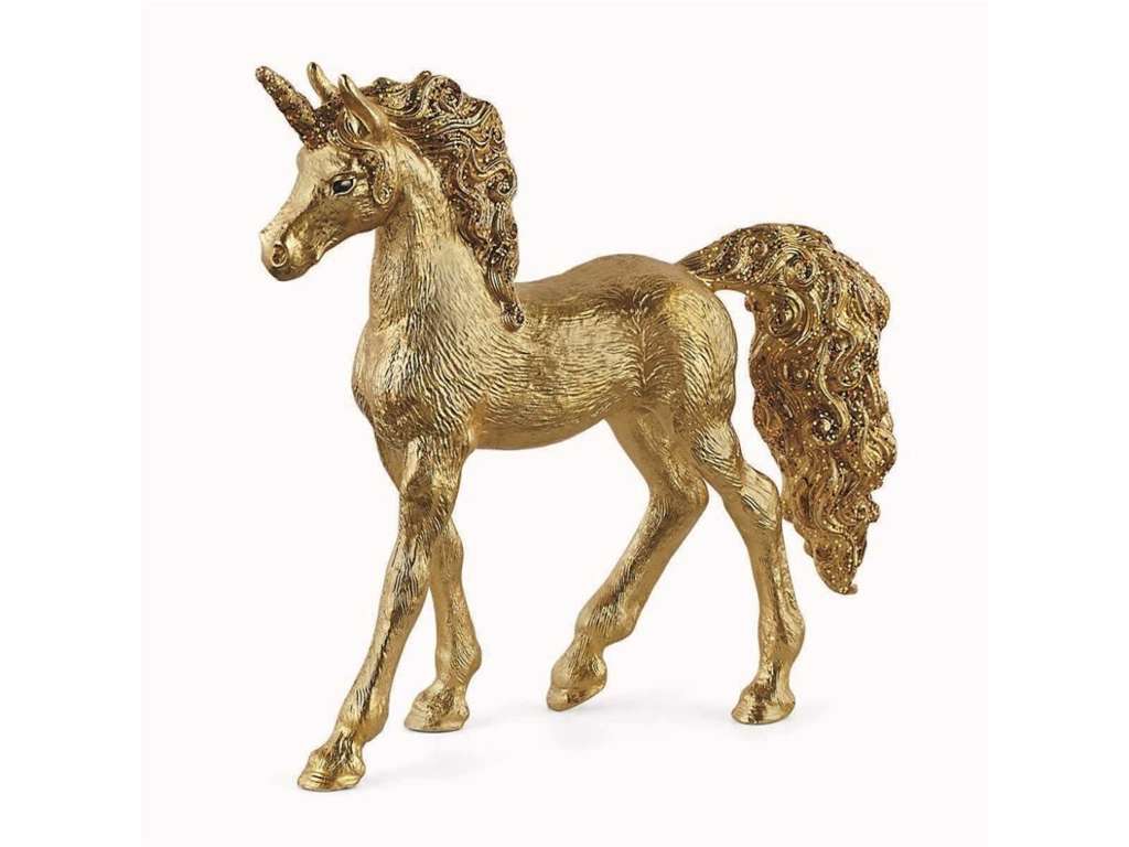 Schleich Bayala - Gold enhjørningeføl - 70599