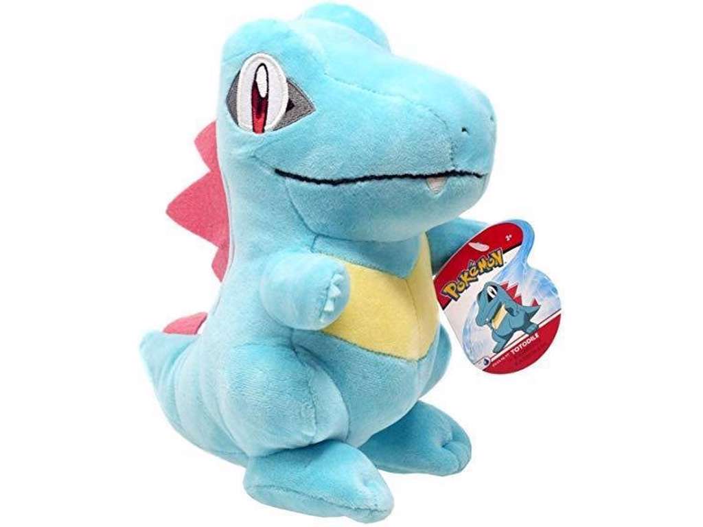 Totodile bamse fra Pokémon - 20 cm