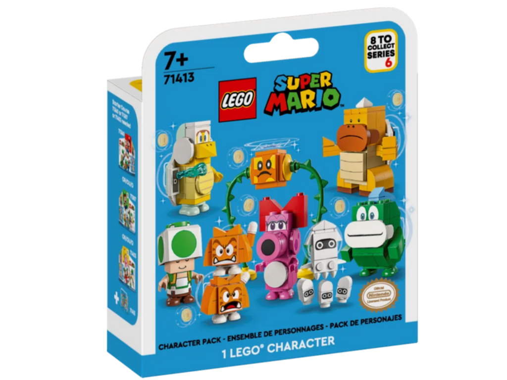 LEGO Super Mario - Figurpakke - 71413