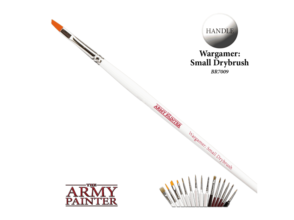 Small Drybrush Allround pensel fra The Army Painter