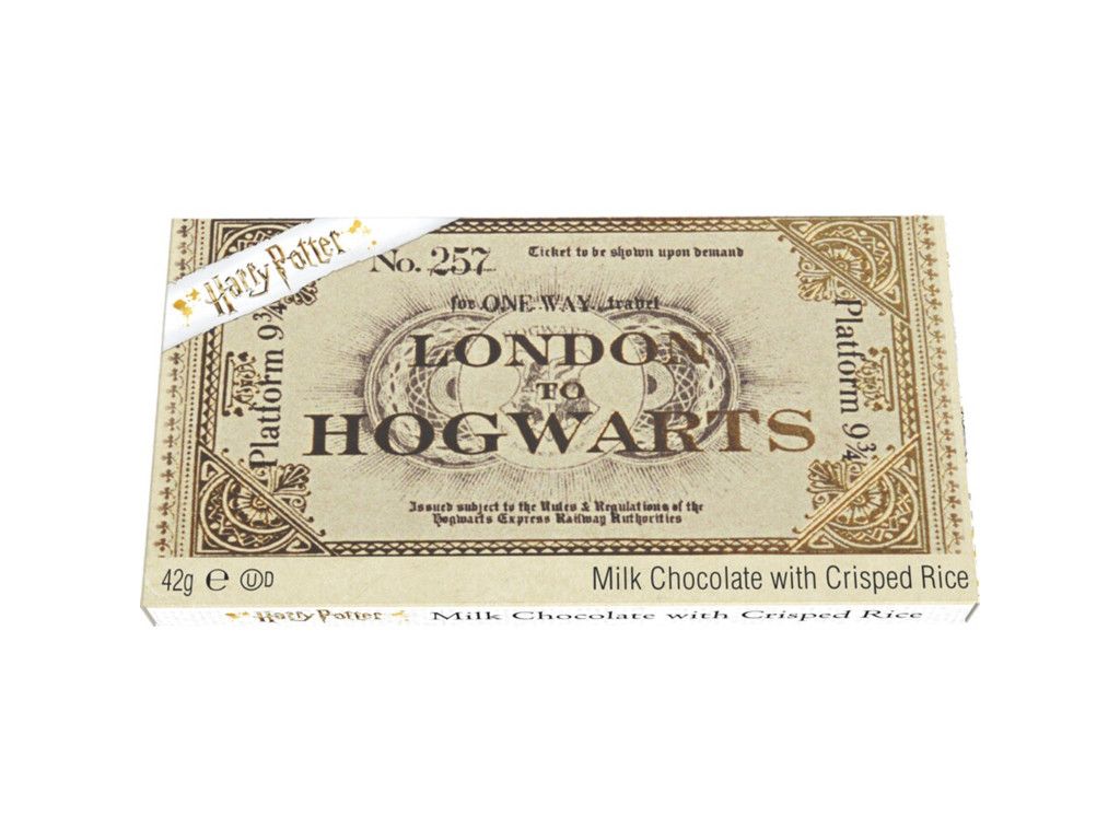 Harry Potter Chokolade togbillet