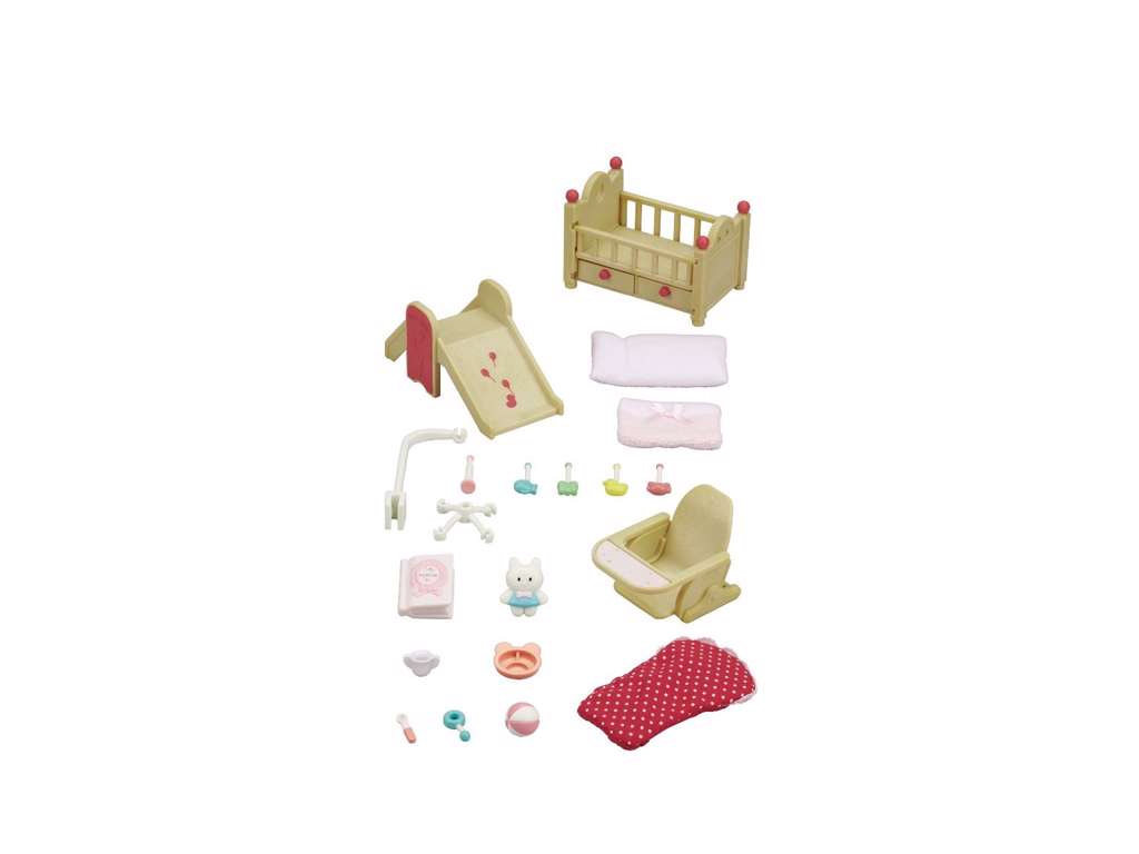 Møbelsæt til Babyværelse fra Sylvanian Families - 5436