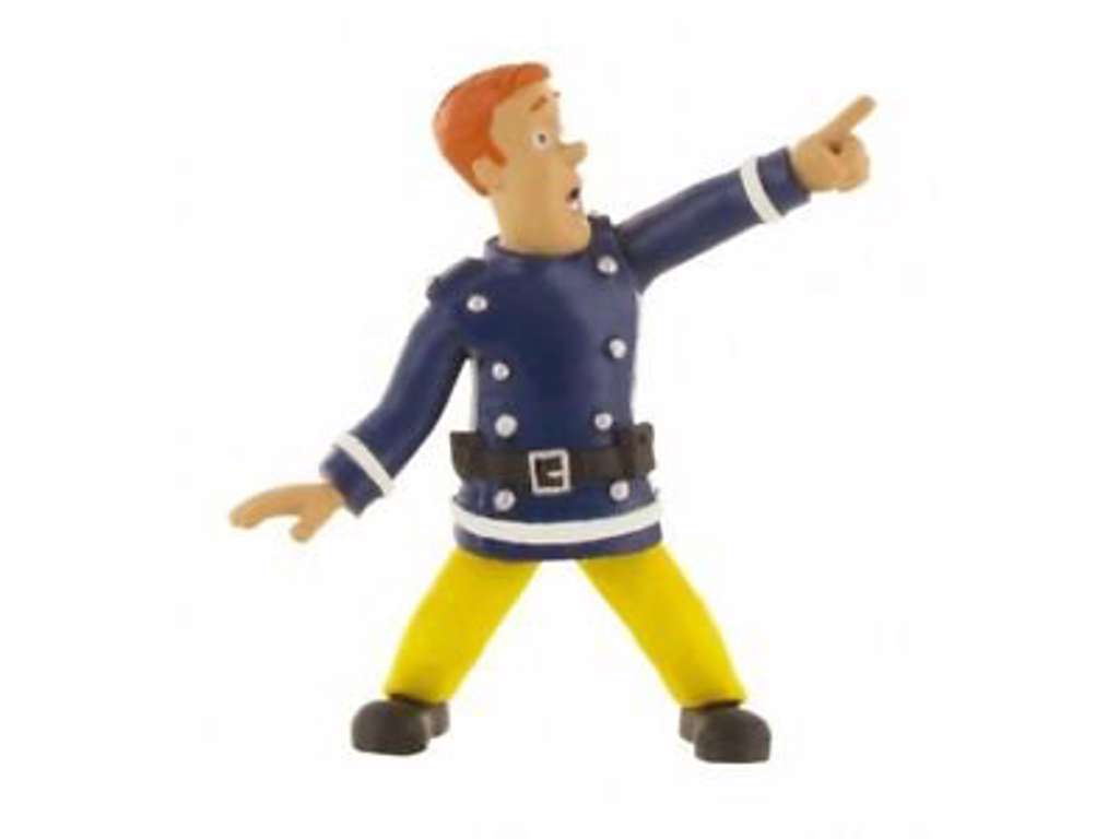 Sam der peger fra Brandmand Sam – 9 cm
