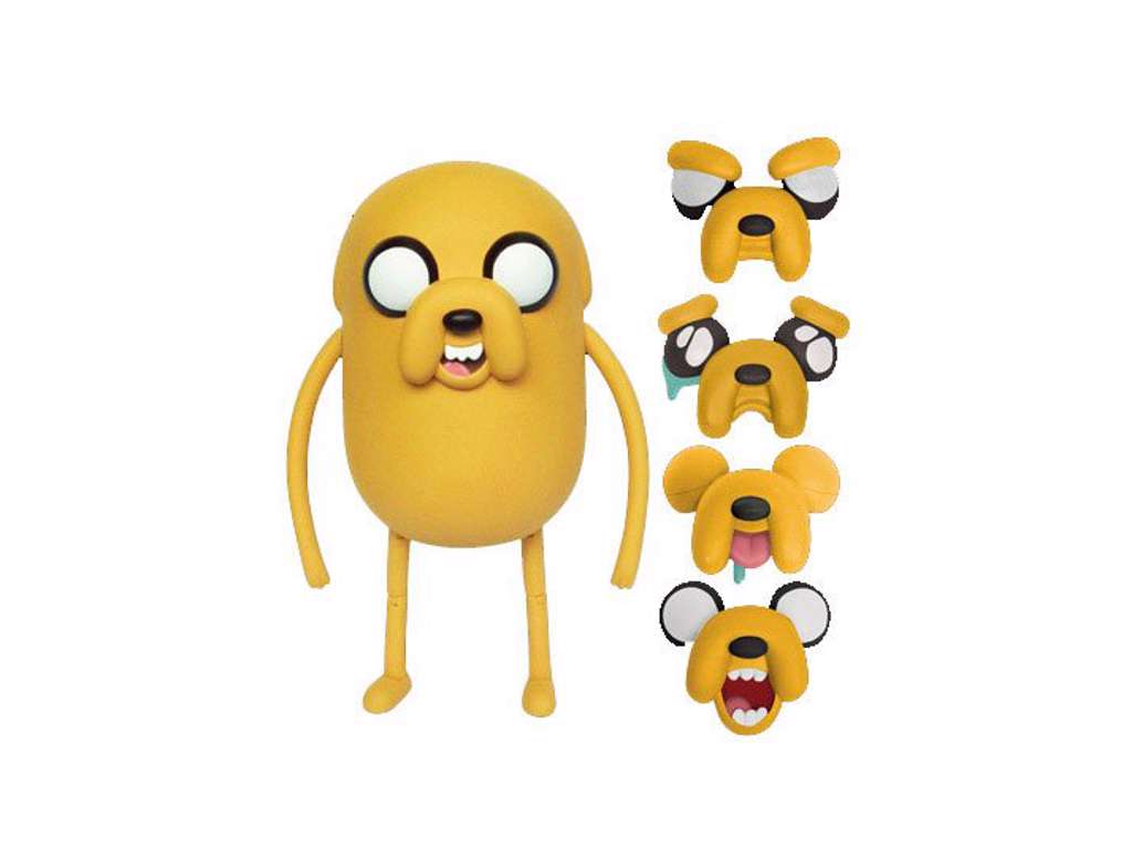 Adventure Time deluxe action figur af Jake på 25 cm