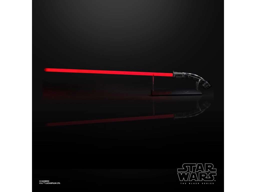 Star Wars The Clone Wars Black Series replika af 1/1 Force FX Lightsaber Asajj Ventress