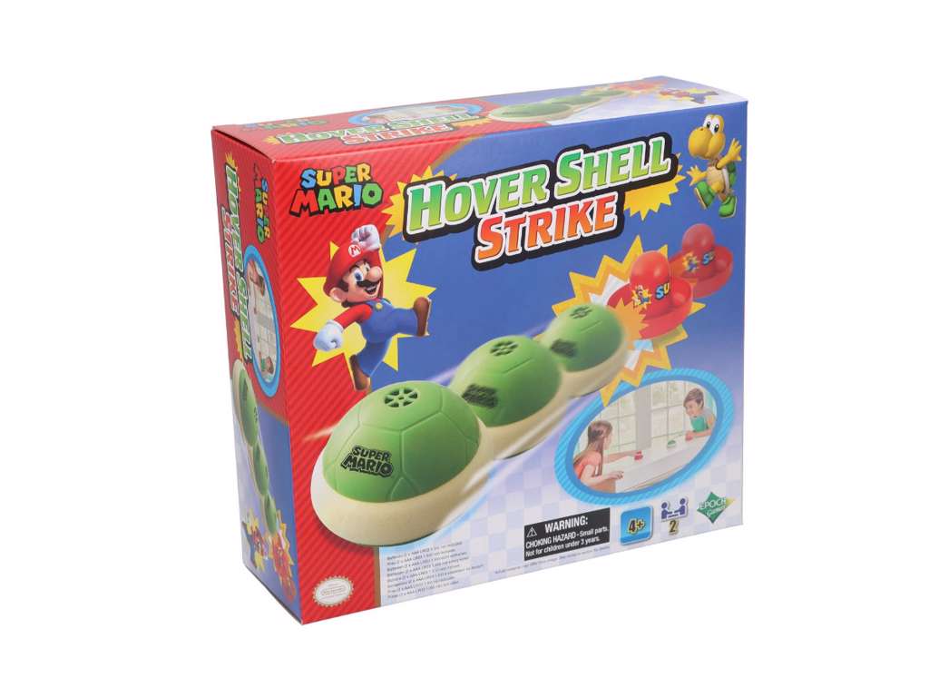 Super Mario Hover Shell Strike - Air Hockey Spil