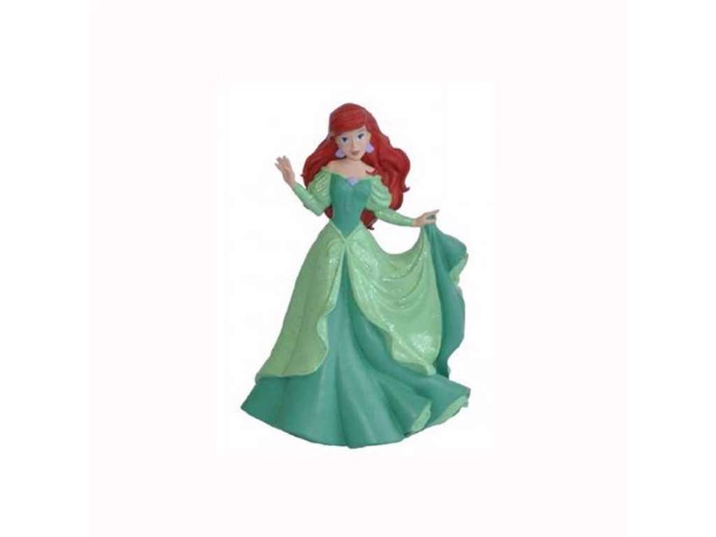 Ariel i kjole fra Den Lille Havfrue (Bullyland)