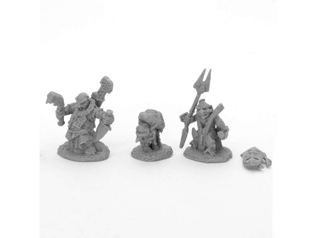 Bloodstone Gnome Heroes figur fra Reaper Miniatures