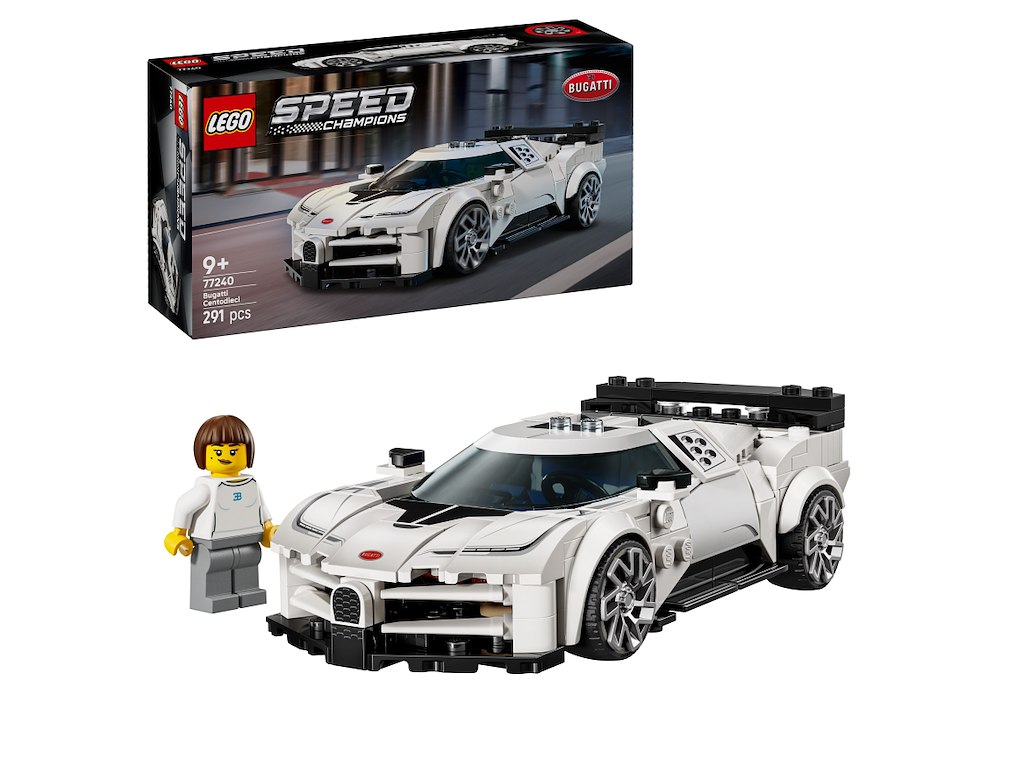 Bugatti Centodieci-hypersportsvogn - 77240 - LEGO Speed Champions