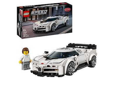 Bugatti Centodieci-hypersportsvogn - 77240 - LEGO Speed Champions